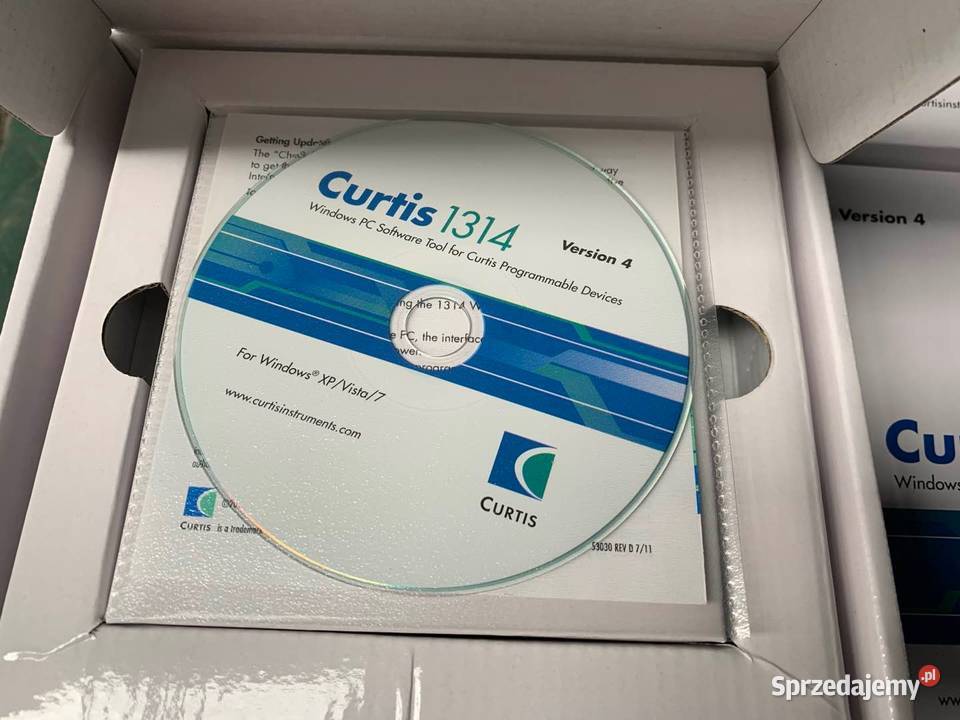 Oryginalny Programator Curtis model 1309 lubuskie Gorzów Wielkopolski