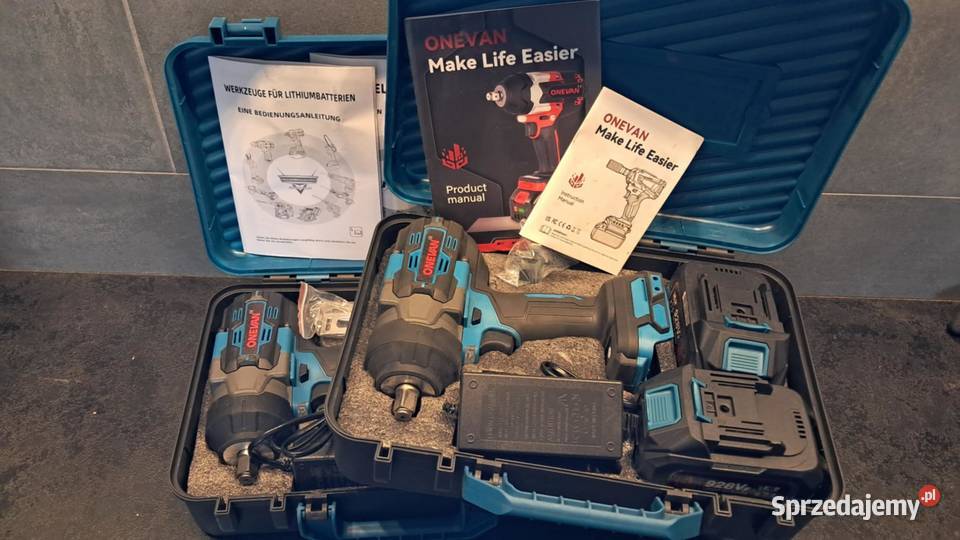 Elektryczny klucz udarowy ONEVAN 2800 Makita Grudziądz
