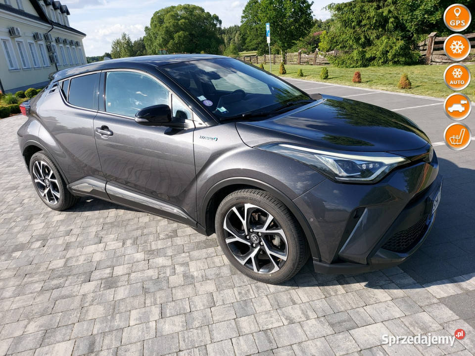 Toyota CHR 20 hybryd Business Edition Zarejestrowany w Polsce
