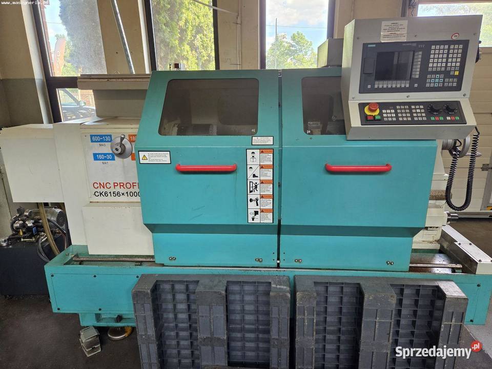 Tokarka CNC PROFI CK6156 Jelenia Góra