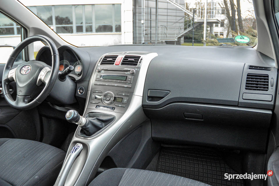 Toyota Auris 16 LPG 160 Wrocław sprzedam