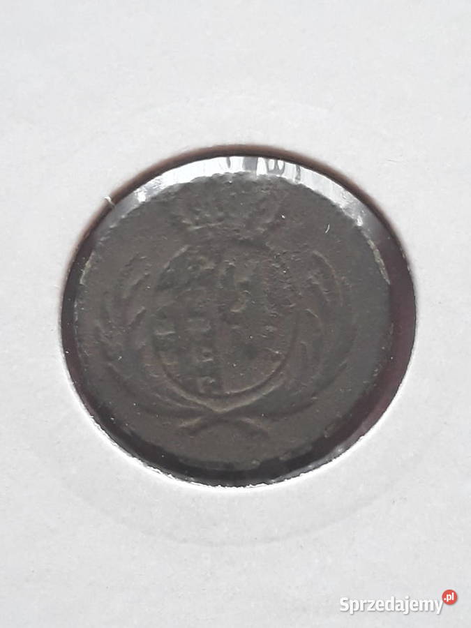 1 Grosz Księstwo Warszawskie 1814 r IB Super Konin