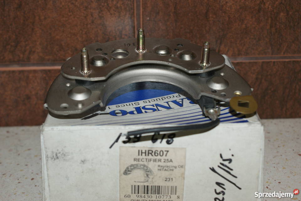 MOSTEK DIODOWY IHR607 ARC2004 Białobrzegi