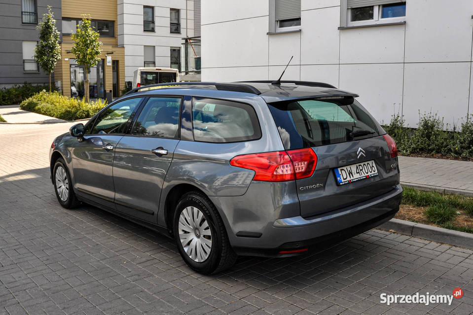 Citroen C5 18 LPG Wrocław