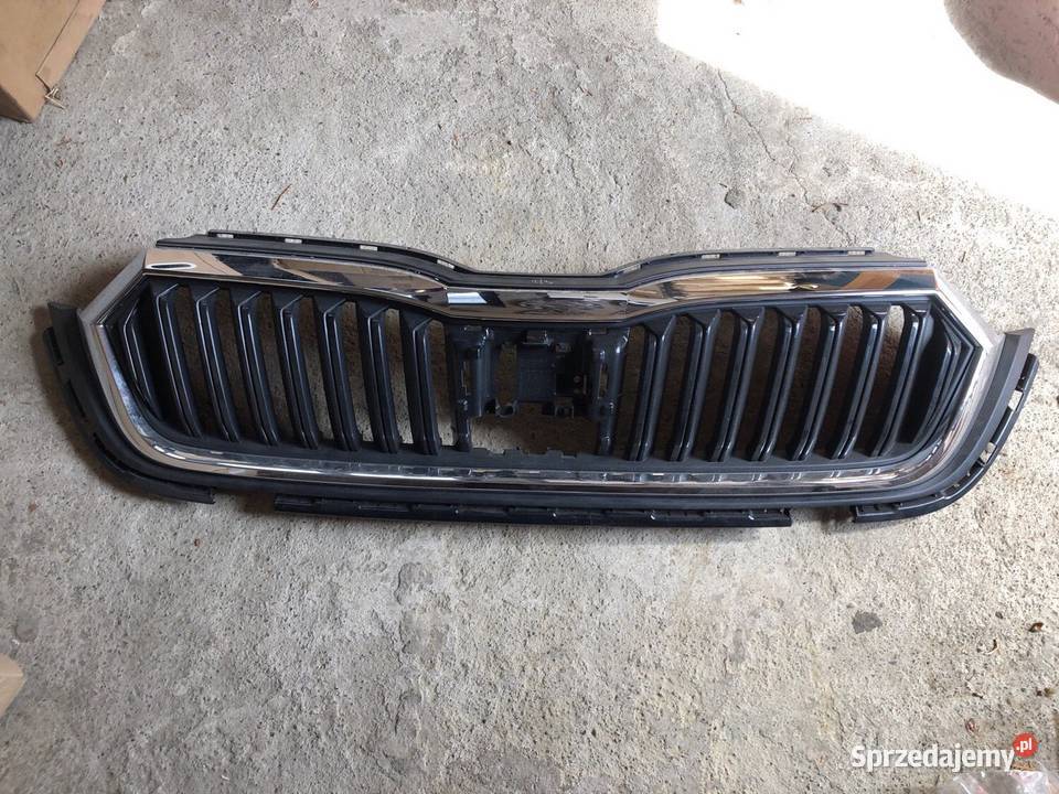 SKODA OCTAVIA 4 IV 19 GRILL GRIL PRZÓD 5E3853653 osobowe śląskie Kozy sprzedam