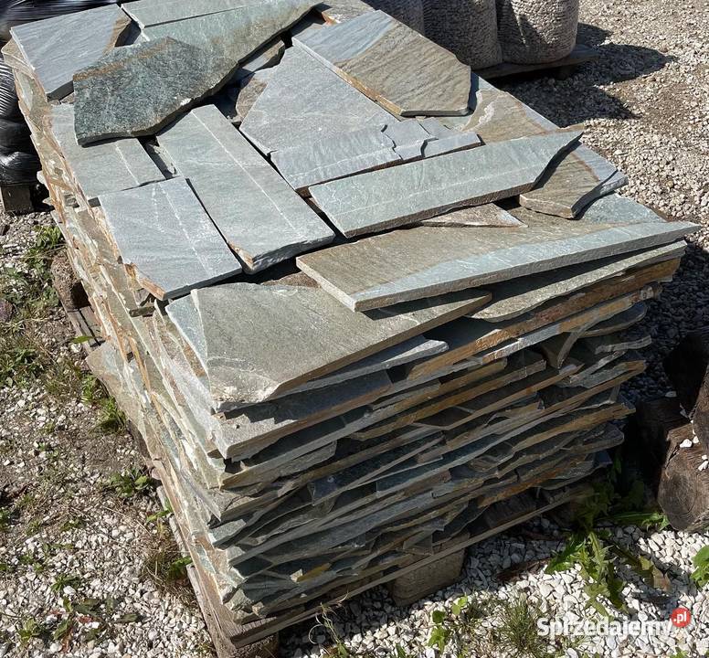 Łupek Grecki Kamień na Elewację Okładzina zewnętrzne