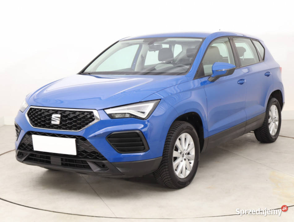 Seat Ateca 10 TSI nieuszkodzony dolnośląskie Bielany Wrocławskie