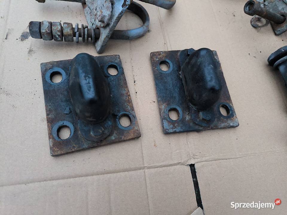 Polonez Truck strzemiona blachy mocowanie resor Stalowa Wola