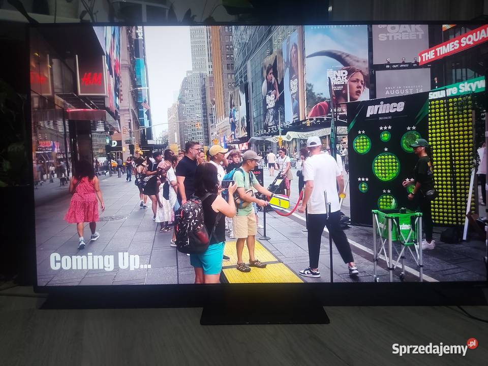 SPRZEDAM TV LG49NANO816NA 4K HDR UHD DVB T2hevc
