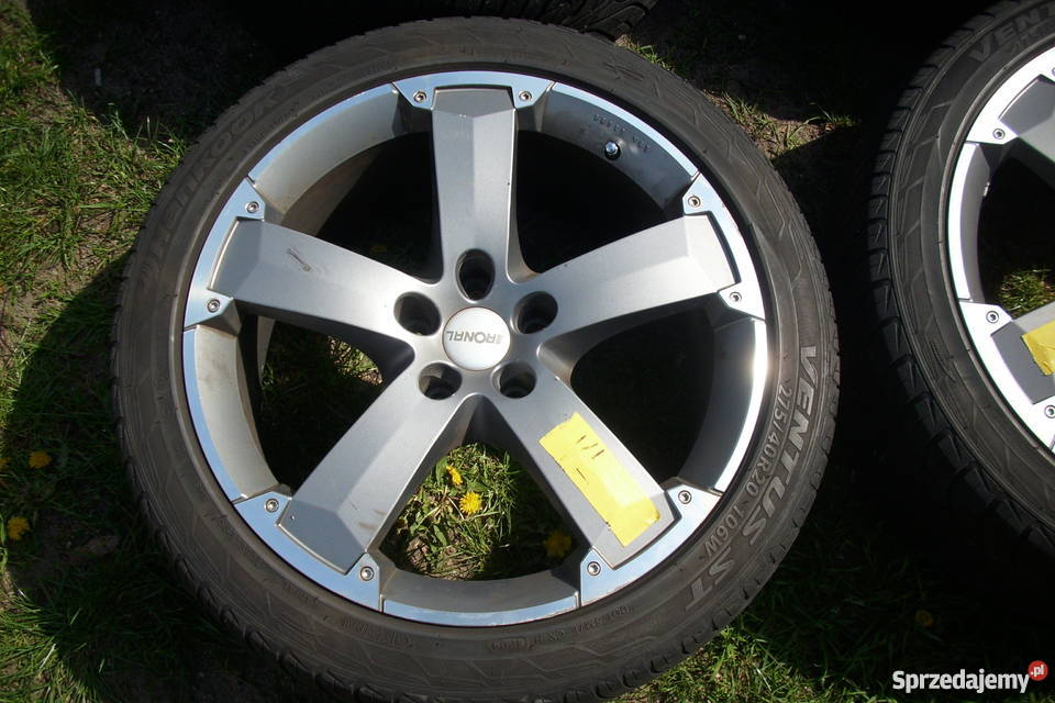 Koła alufelgi 95Jx20 H2 ET 35 z oponami Hankook