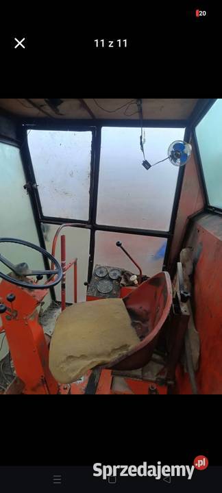 Bizon Z056 super sieczkarnia heder Łukow Łuków