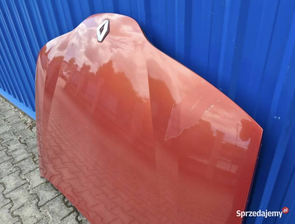 MASKA POKRYWA SILNIKA RENAULT LAGUNA II 2 TEB76 Działoszyce