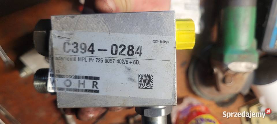 Zamki siłownika hydraulika Czekarzewice Drugie