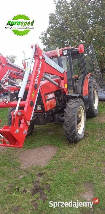 Tur Ładowacz Metal Technik 1600 Zetor Ursus MTZ Pozostałe Radomsko