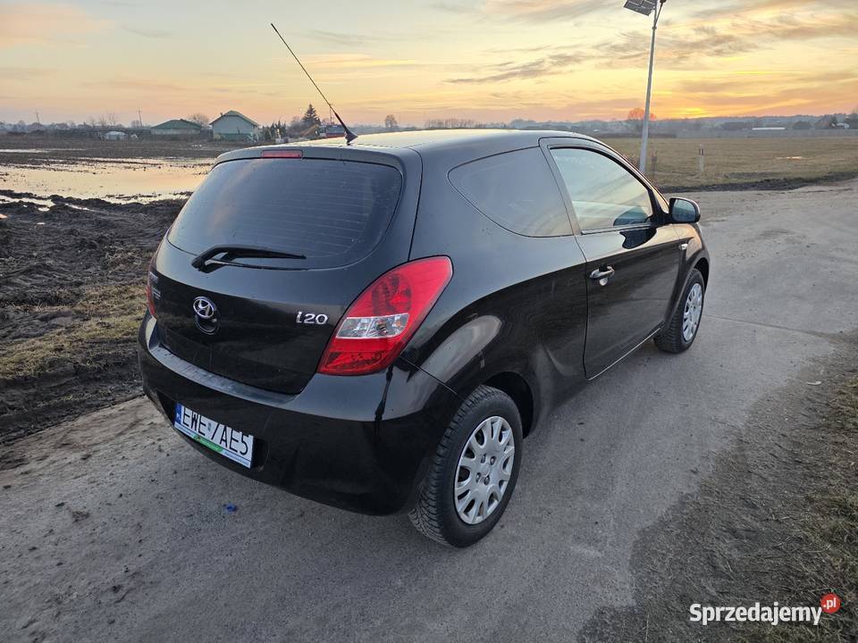 Hyundai I20 12 Benzyna Klima Sprowadzony Wieruszów sprzedam