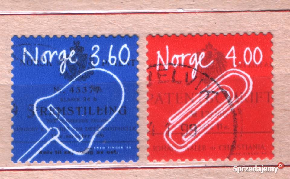 Zn Norwegia Mi 1299 3oo kas 1999 Kolekcje sprzedam