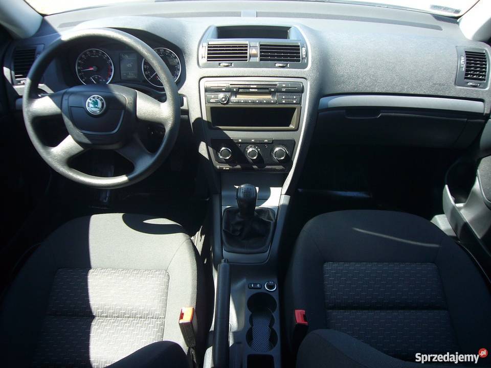 Sprzedam koda Octavia II biały diesel mazowieckie Nowe Miasto nad Pilicą