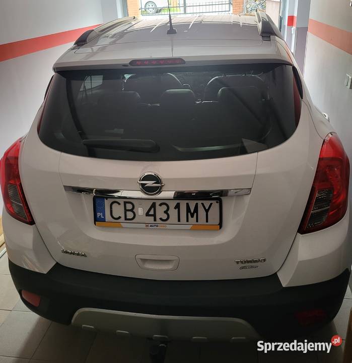 OPEL MOKKA 2014 14 ZADBANY nieuszkodzony Zławieś Wielka