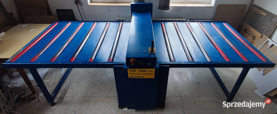 Wykrawarka wycinarka walcowa MW1250 STAN 58 Zalas