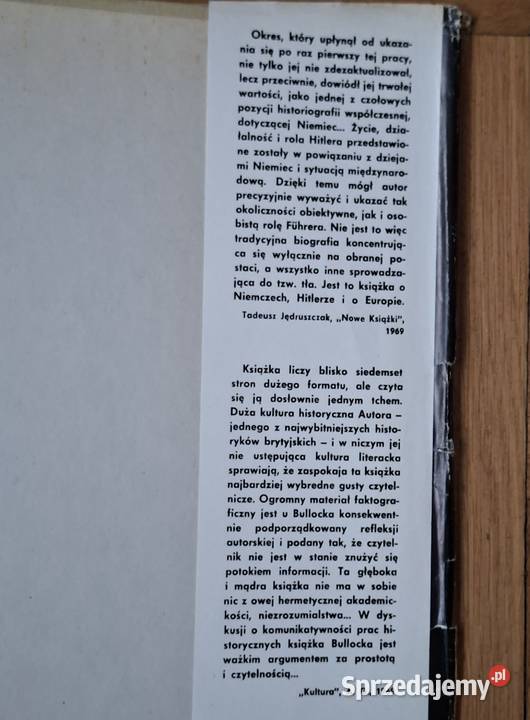 Hitler studium tyranii Warszawa