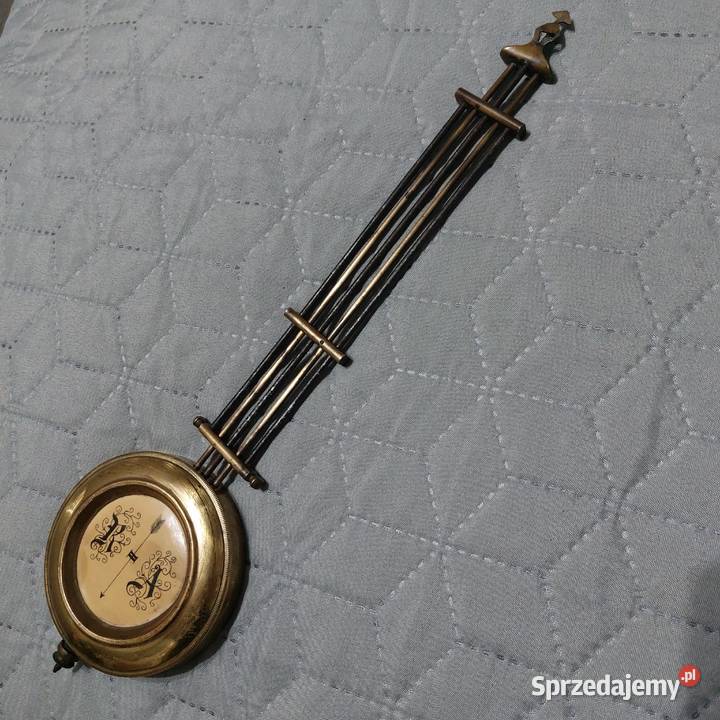 Stare zegary sygnowane Częściwahadłogag strunowy Skierniewice