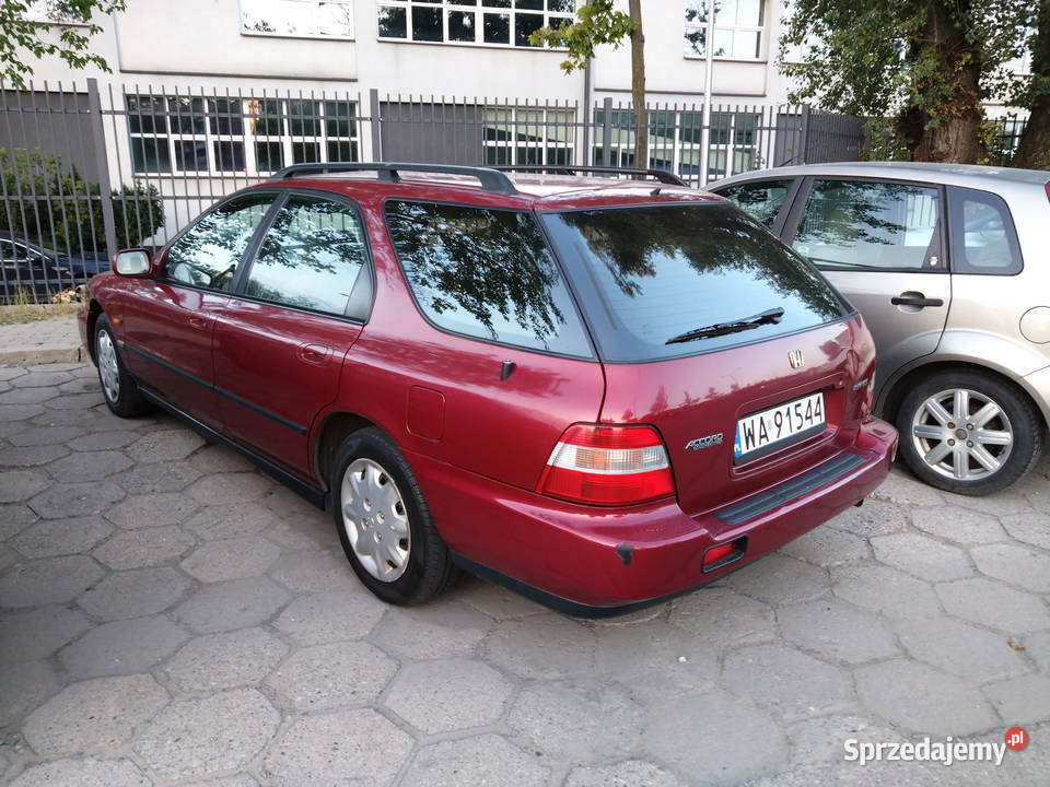 Honda Accord 20 Kombi Aerodeck LPG STAG Automat Kombi mazowieckie Warszawa