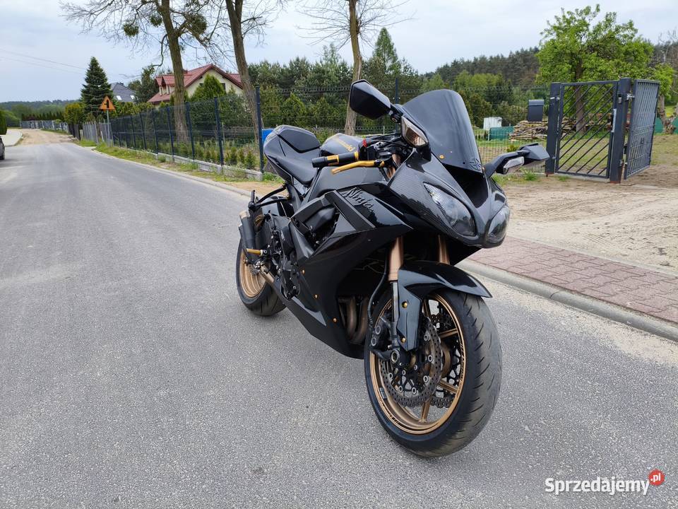 Kawasaki zx10r 2010r lift r1 cbr gsxr Golub-Dobrzyń sprzedam