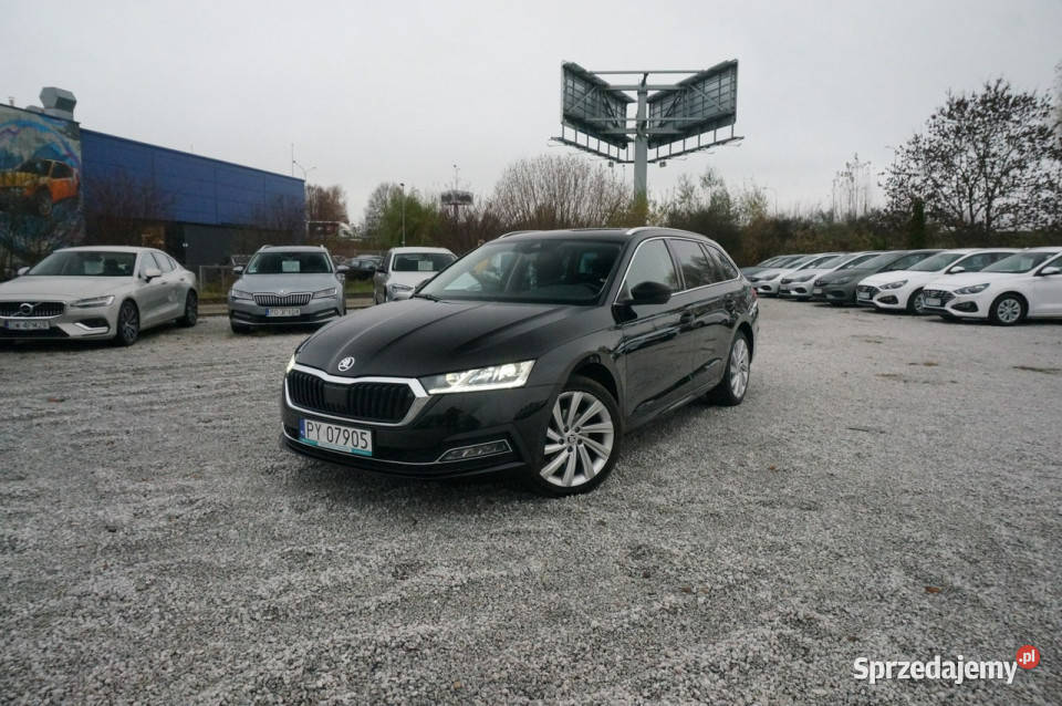 koda Octavia 20 TDI 150 Style Salon Polska