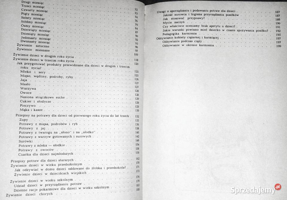 Odżywianie niemowląt i dzieci starszych Sabina Chełm