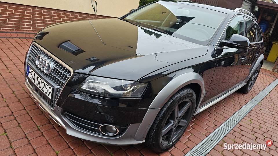 Audi A4 Allroad 20 TDI 143 4x4 Quattro Nowe manualna podkarpackie Zarszyn
