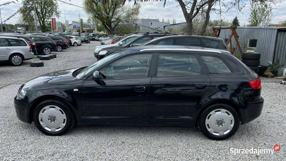 Audi A3 SPRZEDANY 20 Benzyna 150 Super Stan5 Rok produkcji 2006 dolnośląskie Świdnica