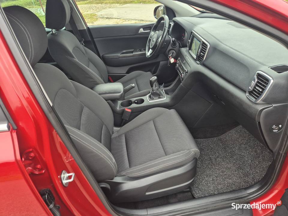 Kia Sportage IV 2016r 17D 115 Full Serwisie isofix Motoryzacja Góra Puławska