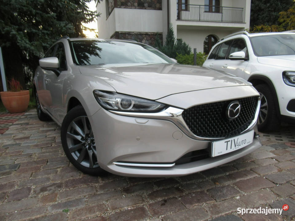 Mazda 6 BEZSZKODOWY Fabryczna Gwarancja HUD ACC Warszawa sprzedam