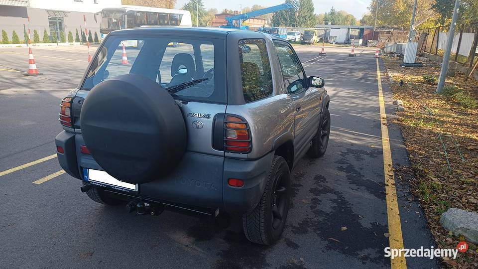 Toyota RAV 4 niezawodna 1998cm3 kujawsko-pomorskie Bydgoszcz