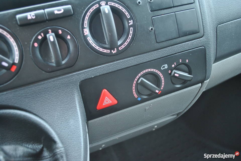 Volkswagen Transporter Doka Dubel Kabina Klima 105KM Sierakowice