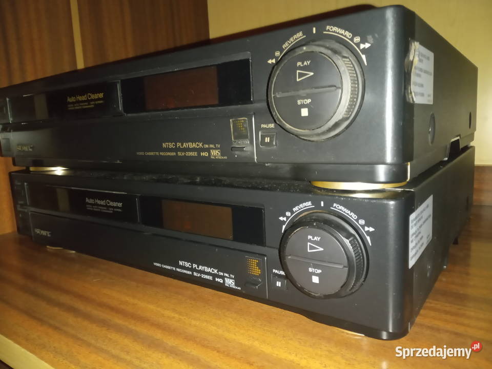 Dwa magnetowidy Sony SLV226EEvideo Augustów sprzedam
