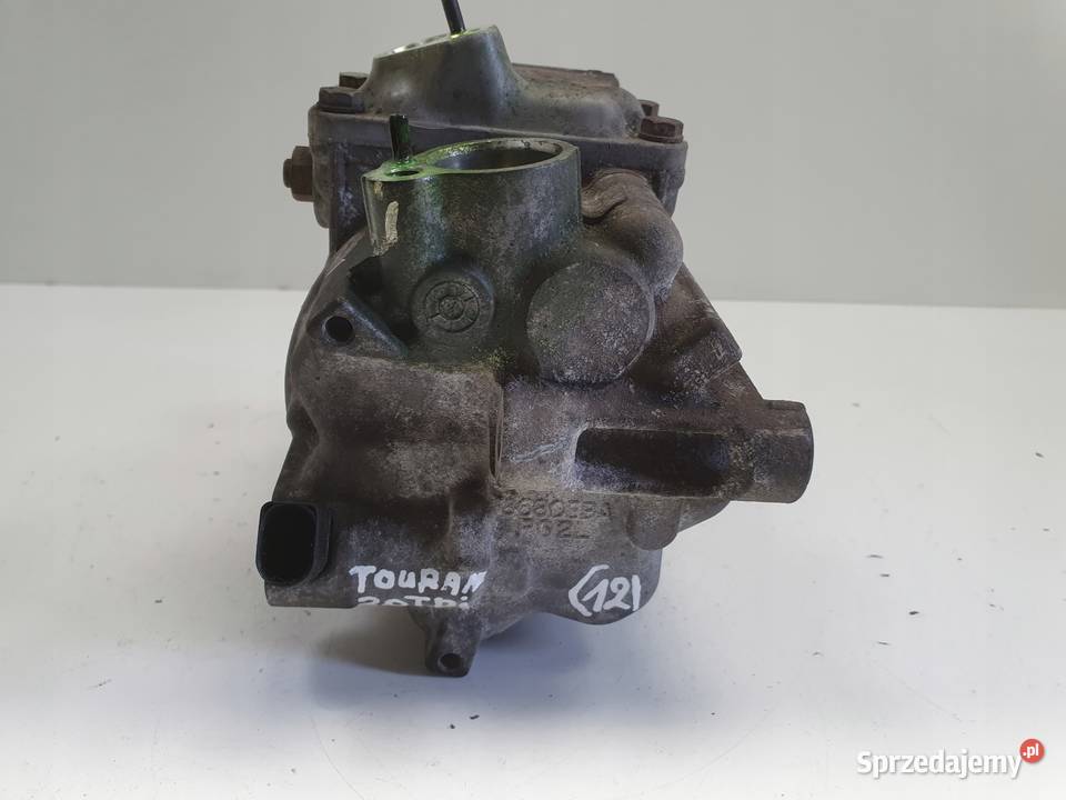 VW Touran I 20 TDI SPRĘŻARKA KLIMATYZACJI Kompresory klimatyzacji