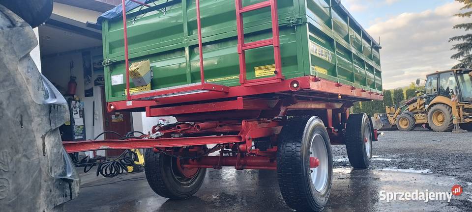 Przyczepa rolnicza hl 6011 Ifa dolnośląskie Siedlęcin