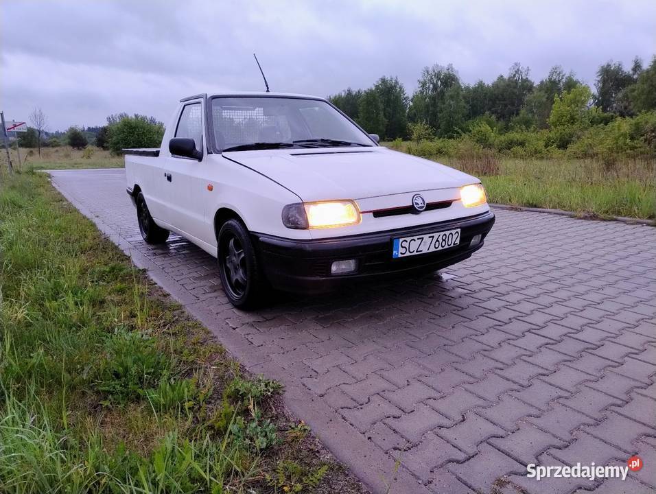Skoda Felicia pickup 19td aaz VAT1 Częstochowa