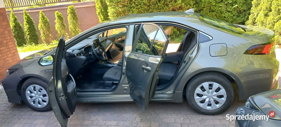 Toyota Corolla 47 netto FV23 eCVT Tempomat nieuszkodzony Toyota