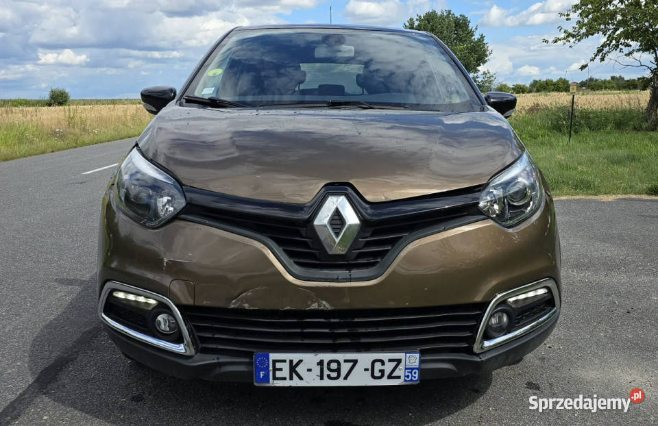 Renault Captur 15 dci 97000k I 20132019 Pleszew