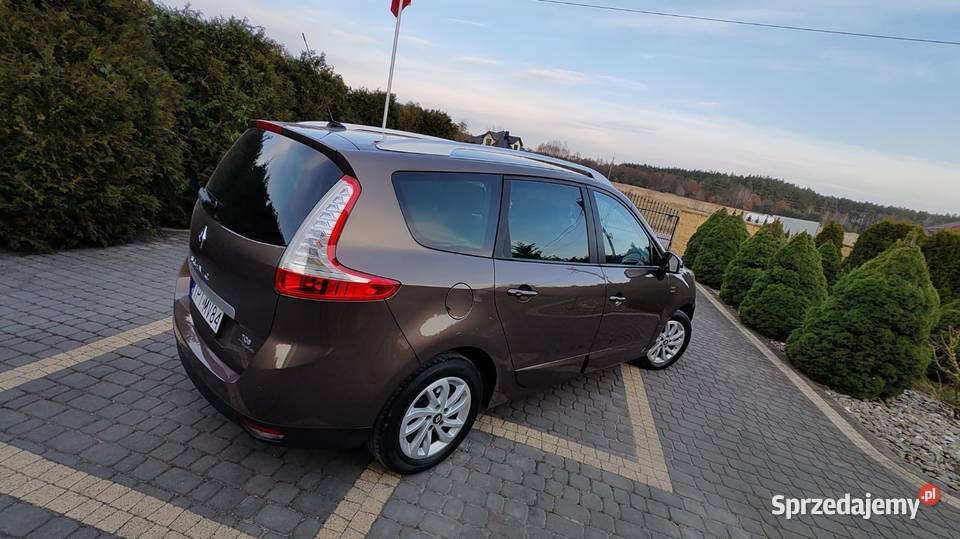 Renault Scenic 12tce Bezwypadkowy Zarejestrowany Scenic