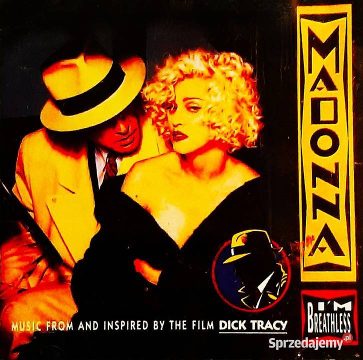 CD Nowa Album CD MADONNA Album I m Breathless CD CD Bielsko-Biała