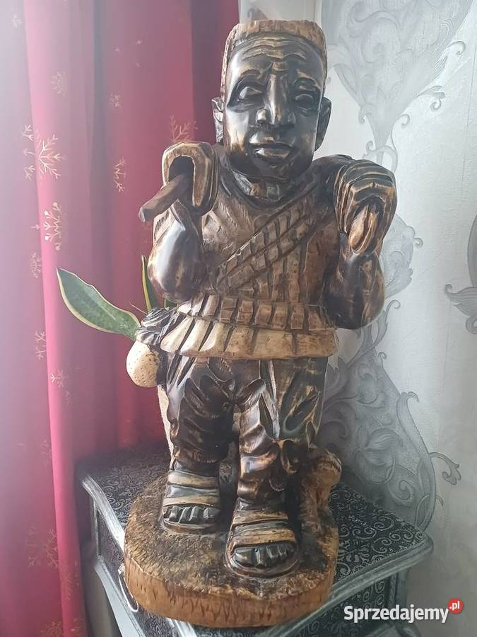 Figurka drewniana Zamość sprzedam