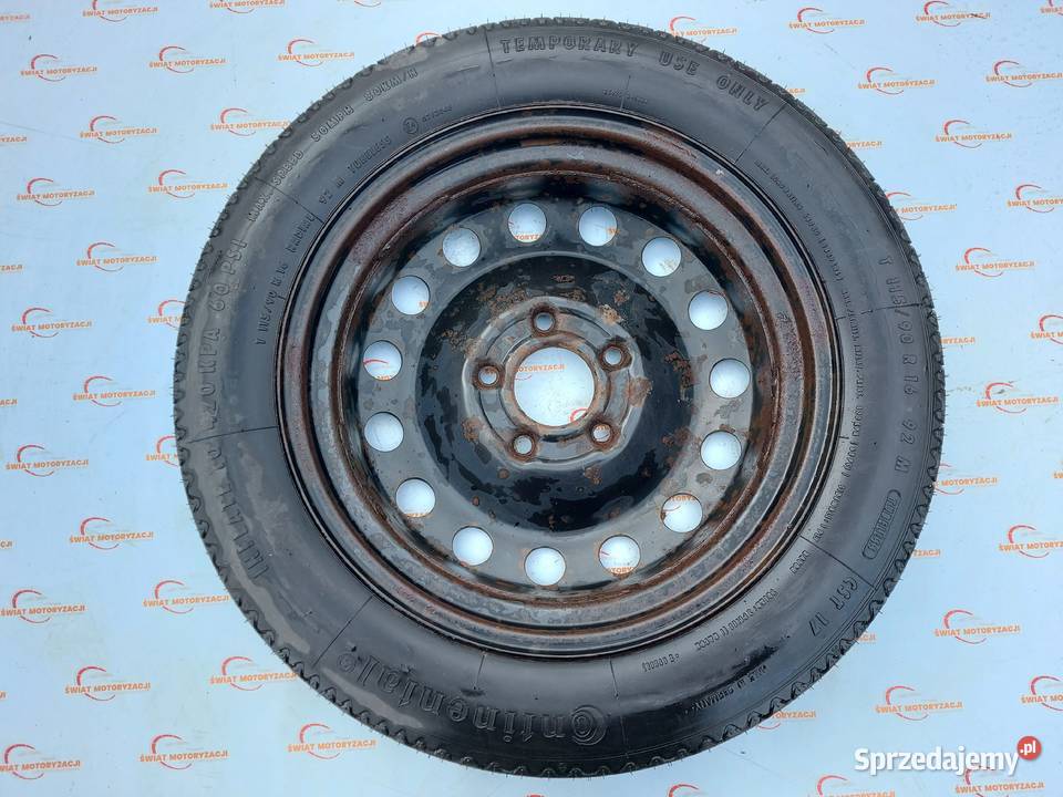 BMW E46 koło dojazdowe 1159016 92M 5x120 ET32 świętokrzyskie Kielce sprzedam