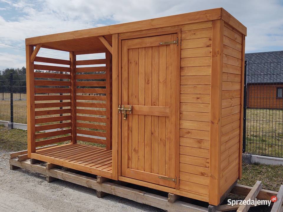 Drewutnia 2 x 11m domek narzędziowy 15 x 11m w śląskie Kalety