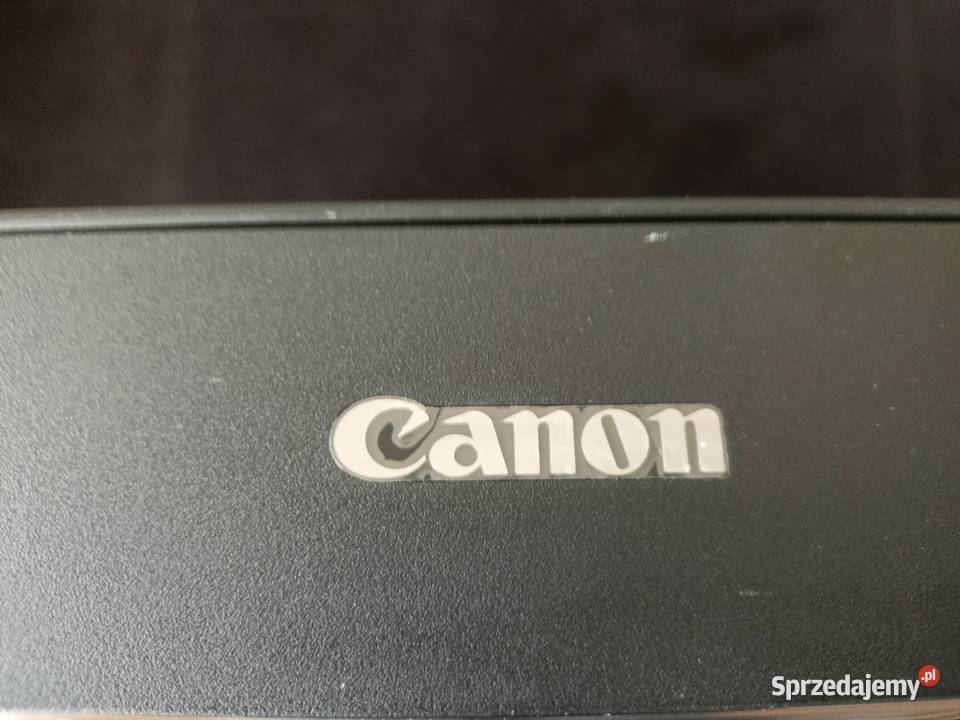 posiadam do sprzedania drukarkę firmy Canon Drukarki i skanery Elektronika