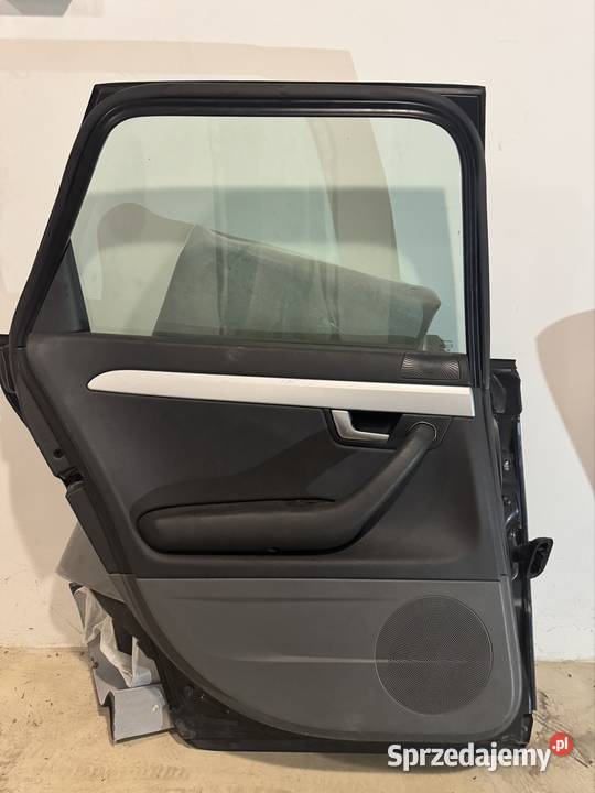 Drzwi klapa tylna zderzak roleta LC9Z Seat Exeo osobowe Warszawa sprzedam