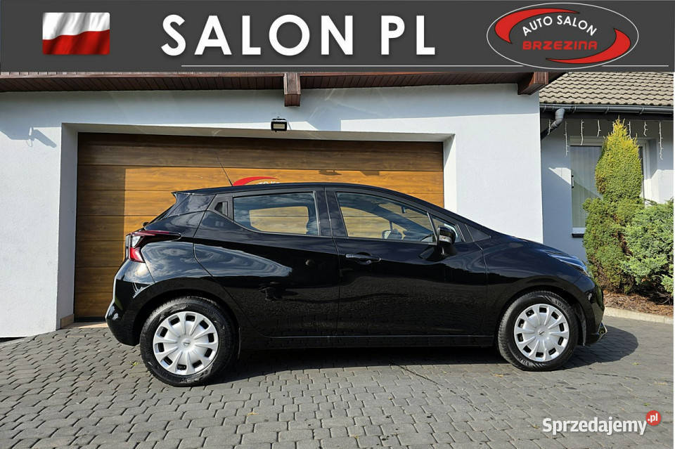 Nissan Micra Irej 2020 K14 2017 Rydułtowy