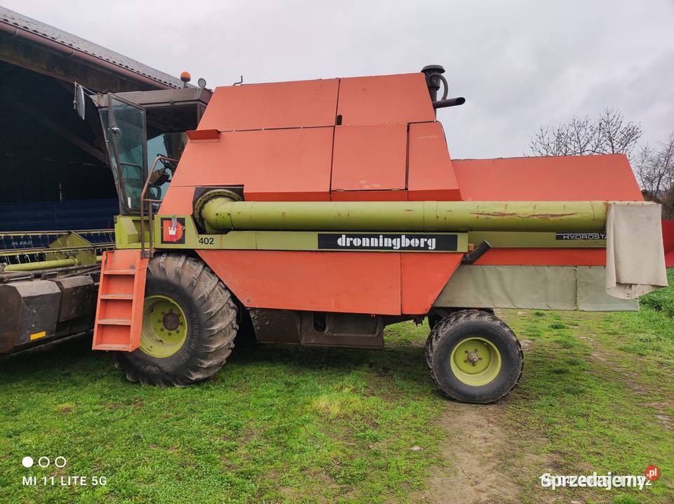 Kombajn zbożowy Dronninborg D7500 Krasnystaw